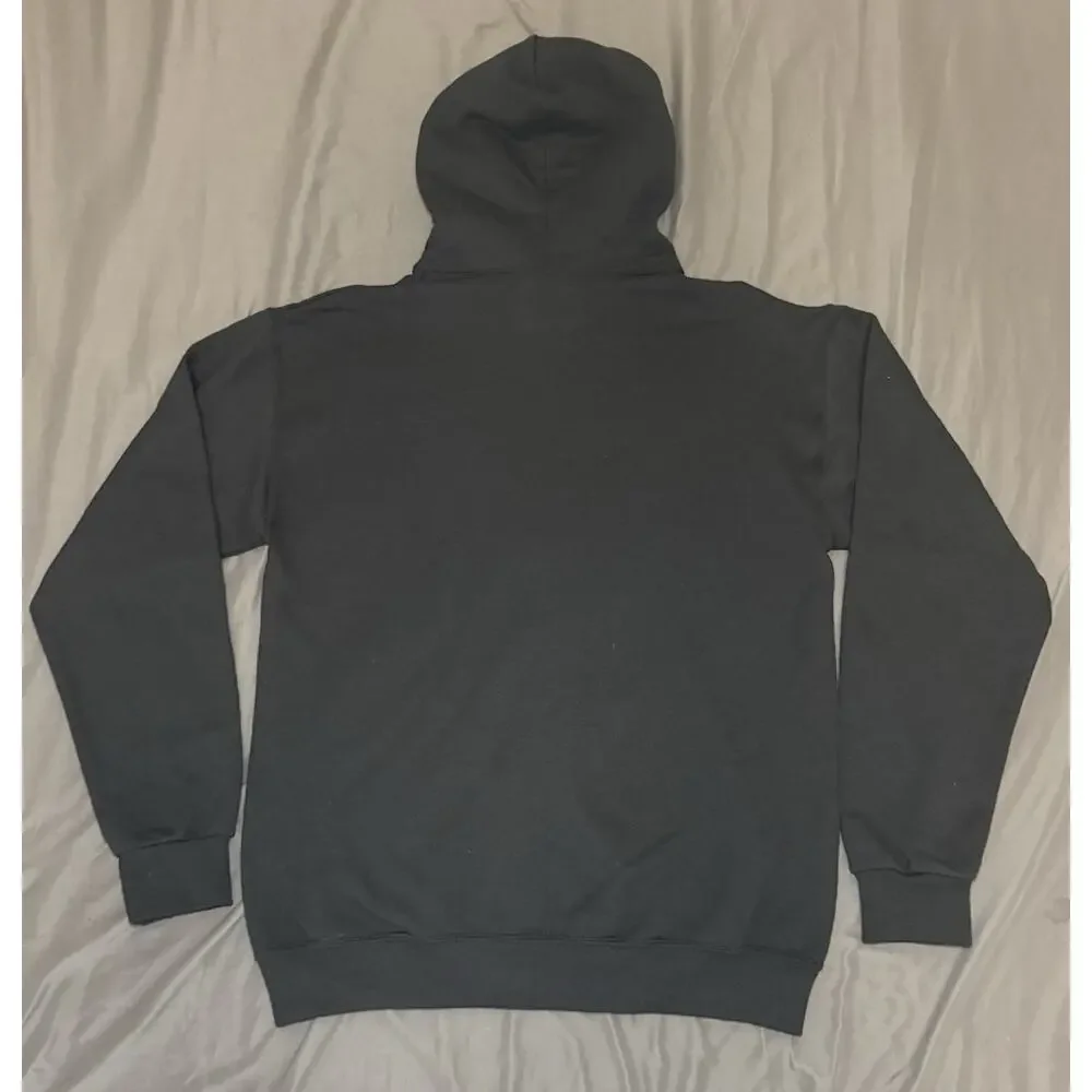 Nintendo Legend Of Zelda Skyward Sword Pullover Hoodie Black Men M Cotton Blend‎